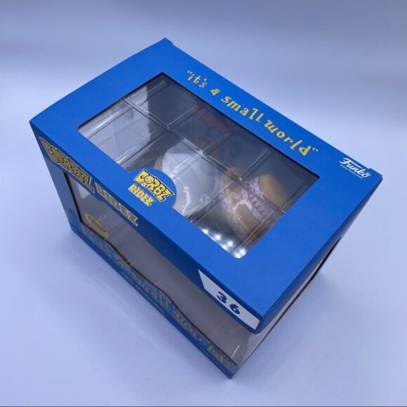 Funko Dorbs Ridez - It’s A Small World - 36 - Disney Treasures Exclusive - Picture 8 of 9